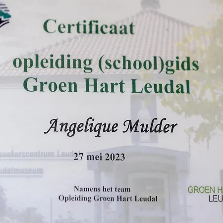 Bed & Breakfast Eikendreef